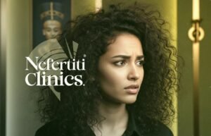 روتين العناية بالشعر الكيرلي في عيادات نفرتيتي