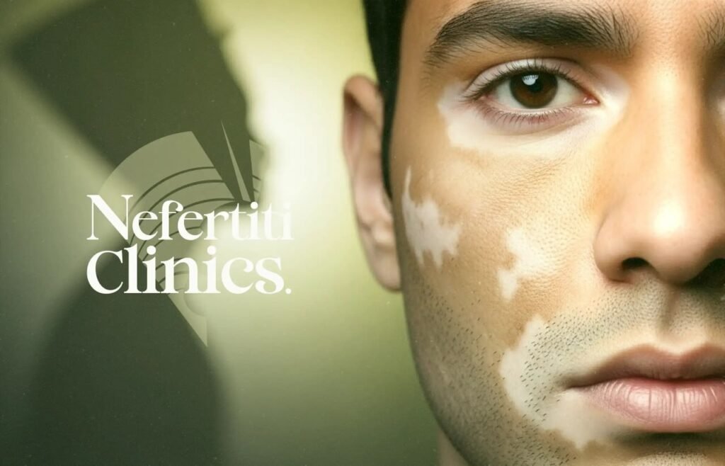 علاج البهاق بالليزر أحدث الطرق في عيادات نفرتيتي