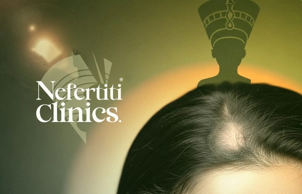 علاج الثعلبة في فروة الرأس في عيادات نفرتيتي