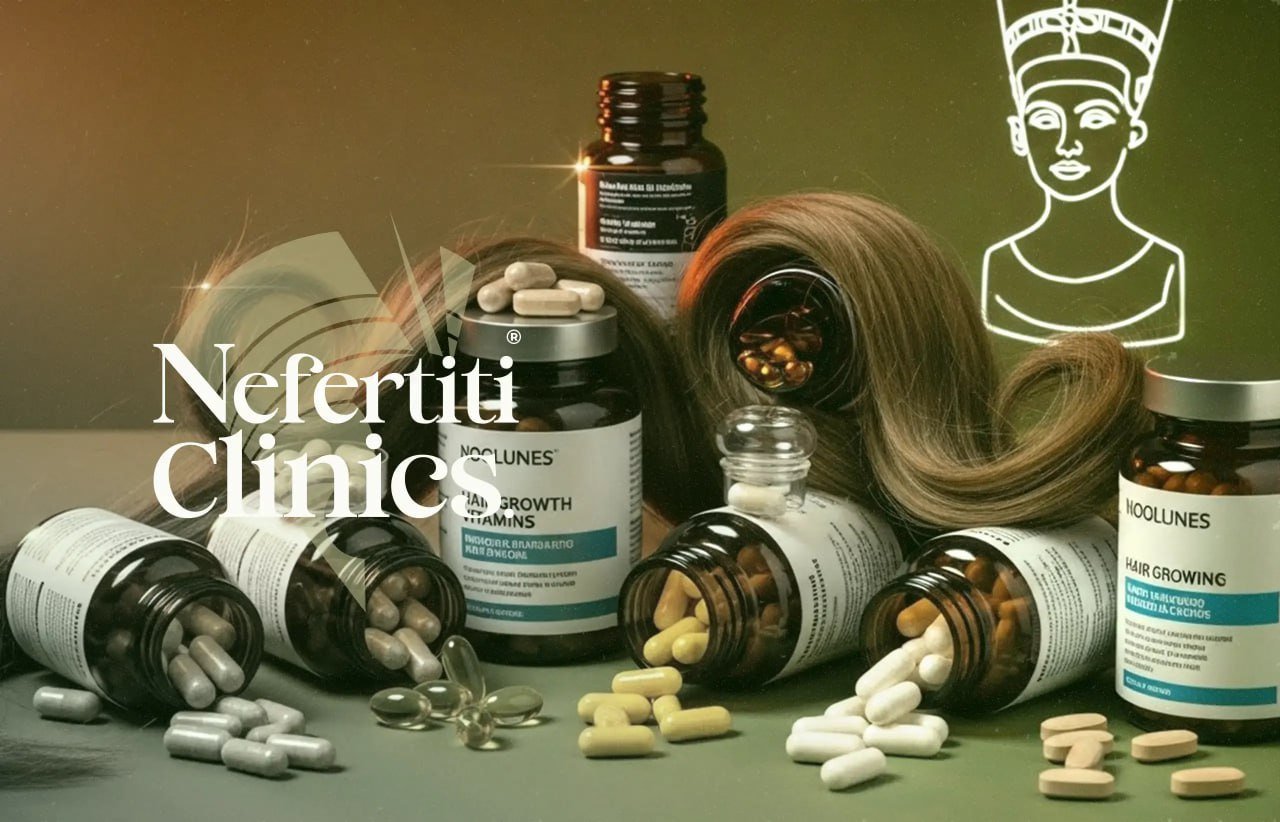 علاج الثعلبة في فروة الرأس في عيادات نفرتيتي 