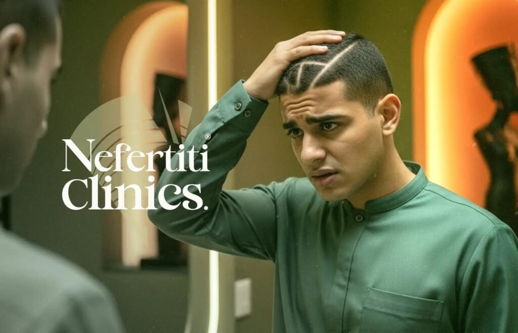 علاج تساقط الشعر الوراثي عند الرجال