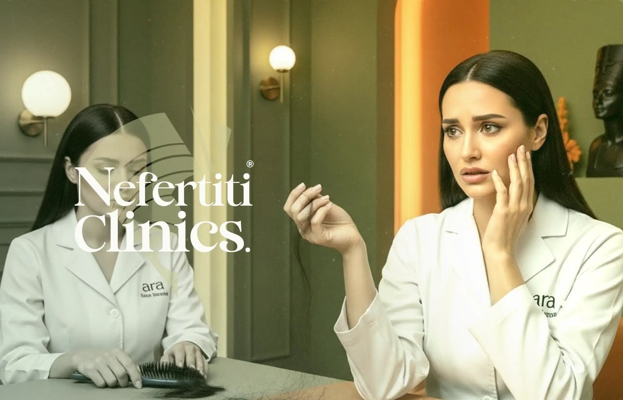 فيتامينات لتقوية الشعر ومنع تساقطه في عيادات نفرتيتي