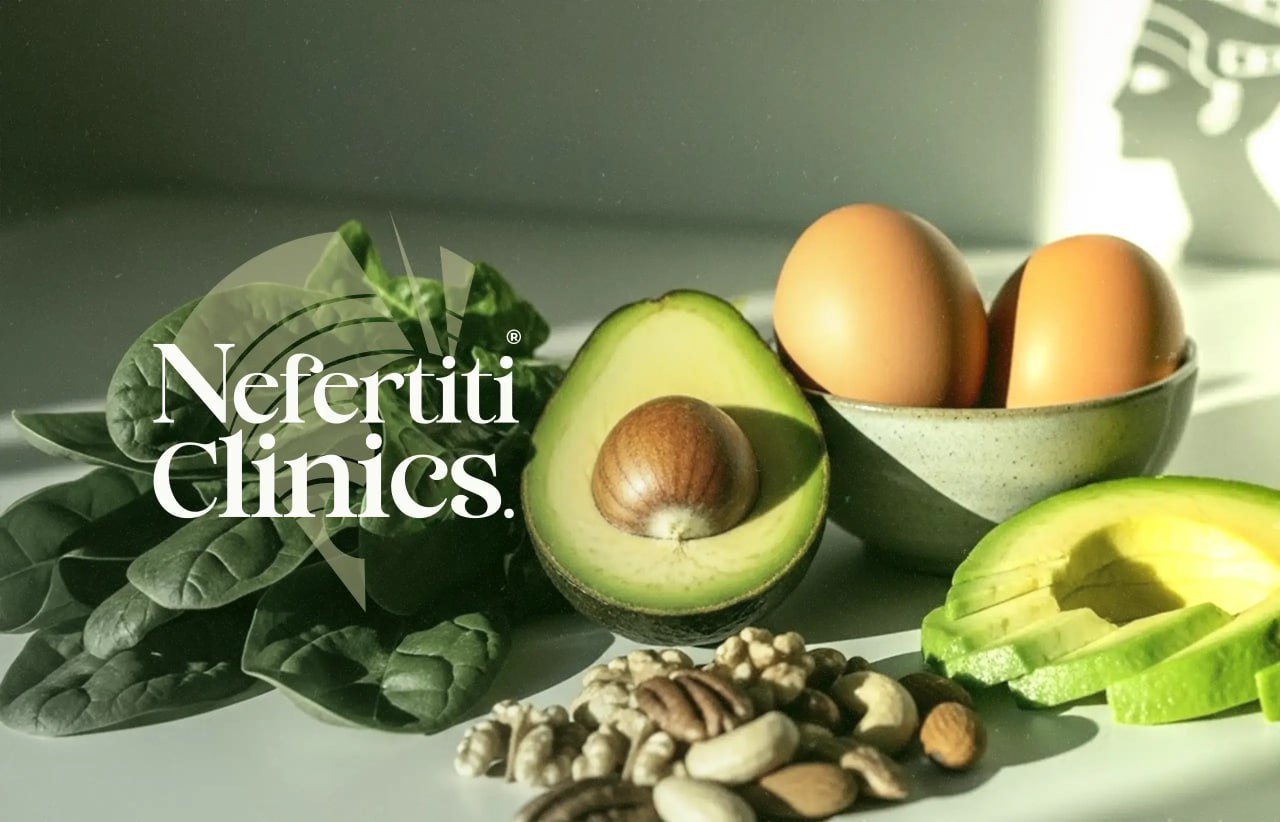 فيتامينات لتقوية الشعر ومنع تساقطه في عيادات نفرتيتي