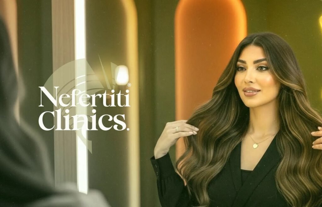 فيتامينات لتقوية الشعر ومنع تساقطه في عيادات نفرتيتي