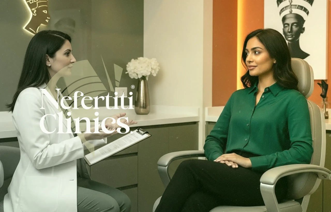 فيتامينات لتقوية الشعر ومنع تساقطه في عيادات نفرتيتي