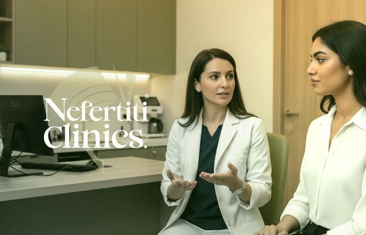 هل الليزر يزيل الشعر نهائياً في عيادات نفرتيتي