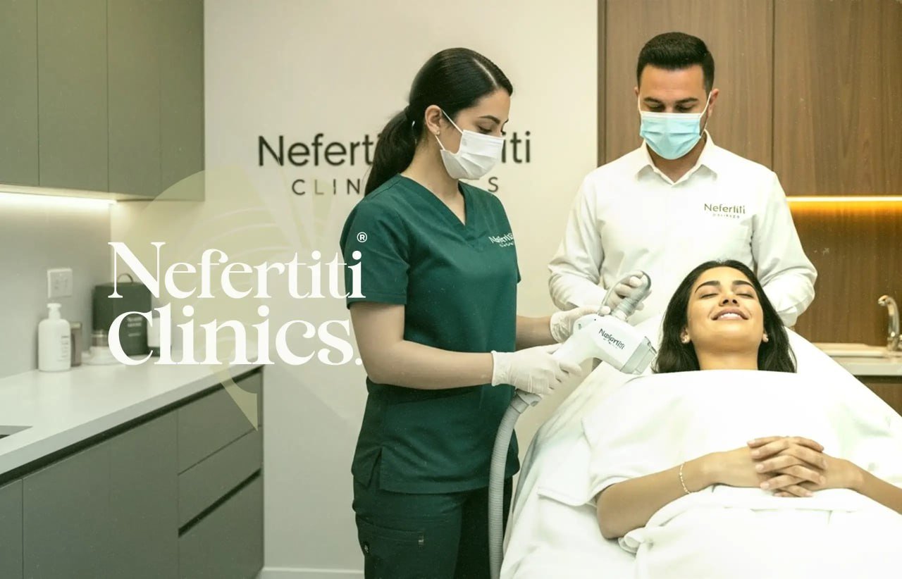 هل الليزر يزيل الشعر نهائياً في عيادات نفرتيتي